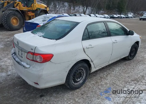 2011 Toyota Corolla Le from USA, damaged, VIN 2T1BU4EE4BC738515